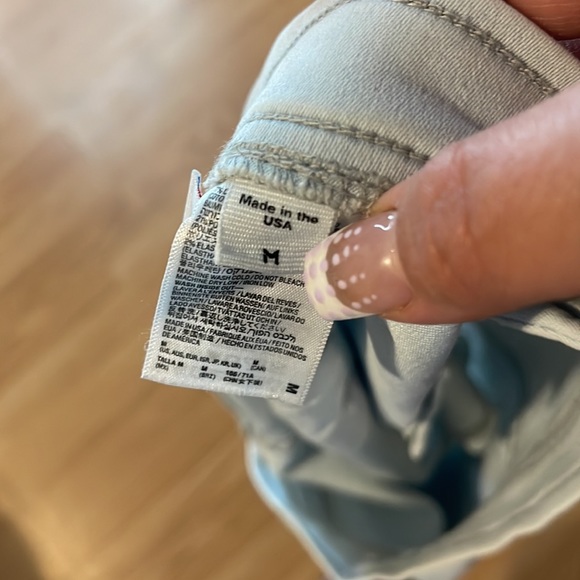 American Apparel The Easy Jean Shorts - Picture 3 of 3